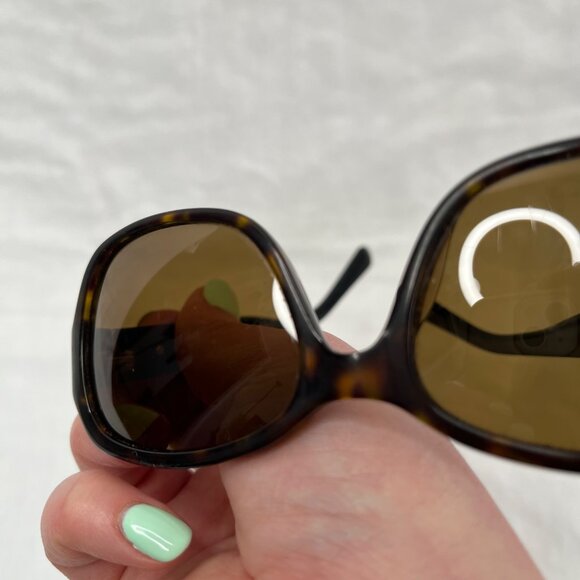 Kate Spade New York Womens Hello Sunshine Tortoise Shell Oversized Sunglasses - Picture 10 of 11